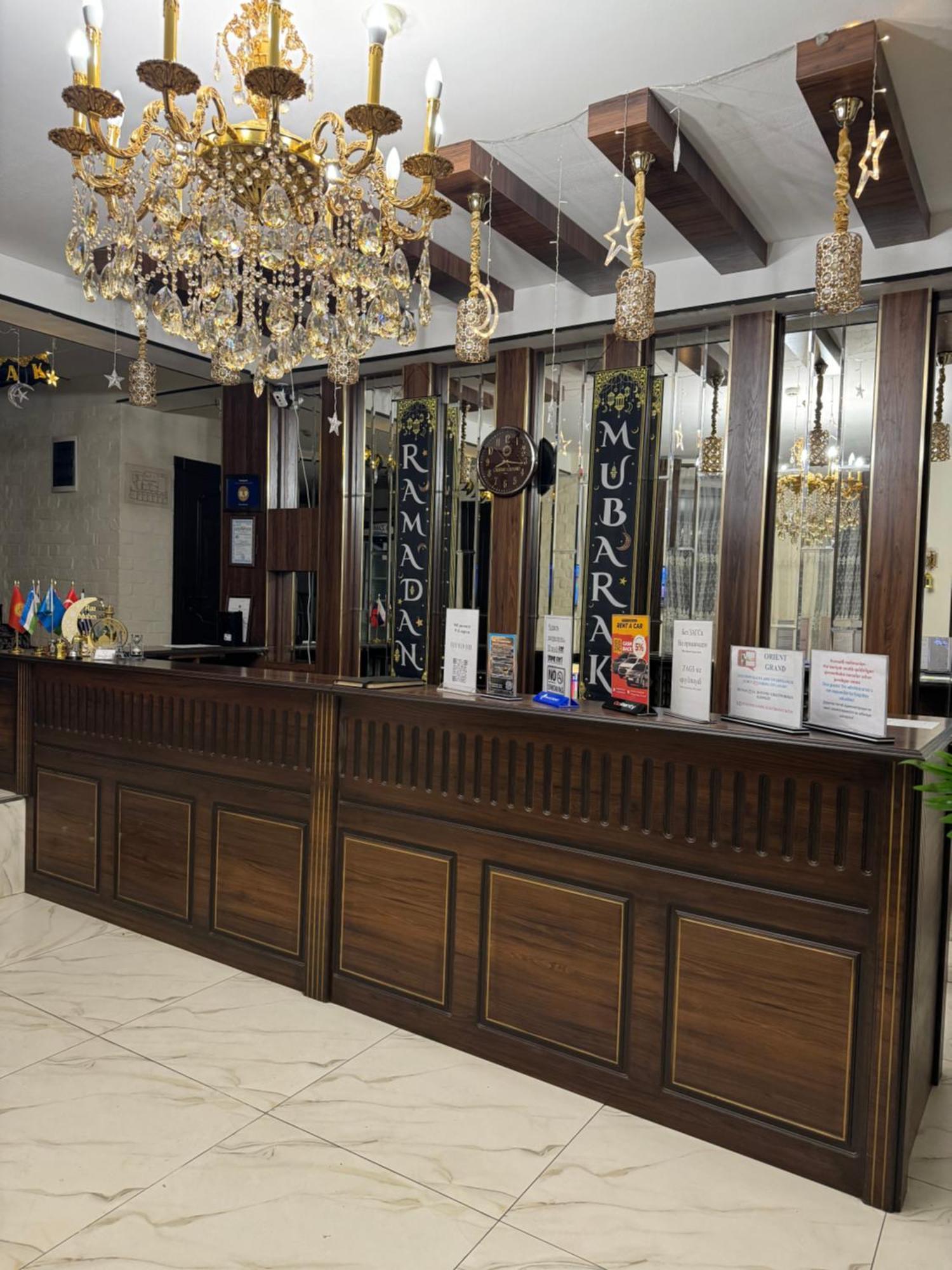 Hotel Orient Grand Taskent Exterior foto